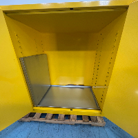 Uline Flammable Liquid Storage Cabinet image 2